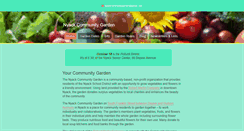 Desktop Screenshot of nyackcommunitygarden.info